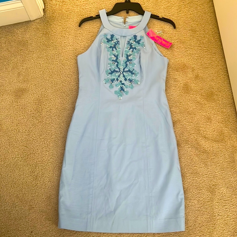Lilly Pulitzer dress (blue)